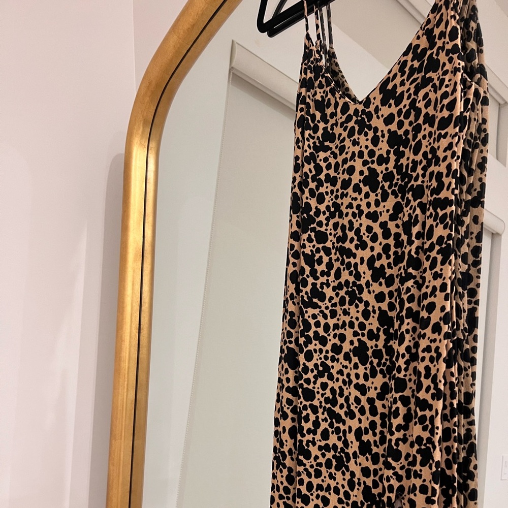 Leopard Reformation Dress